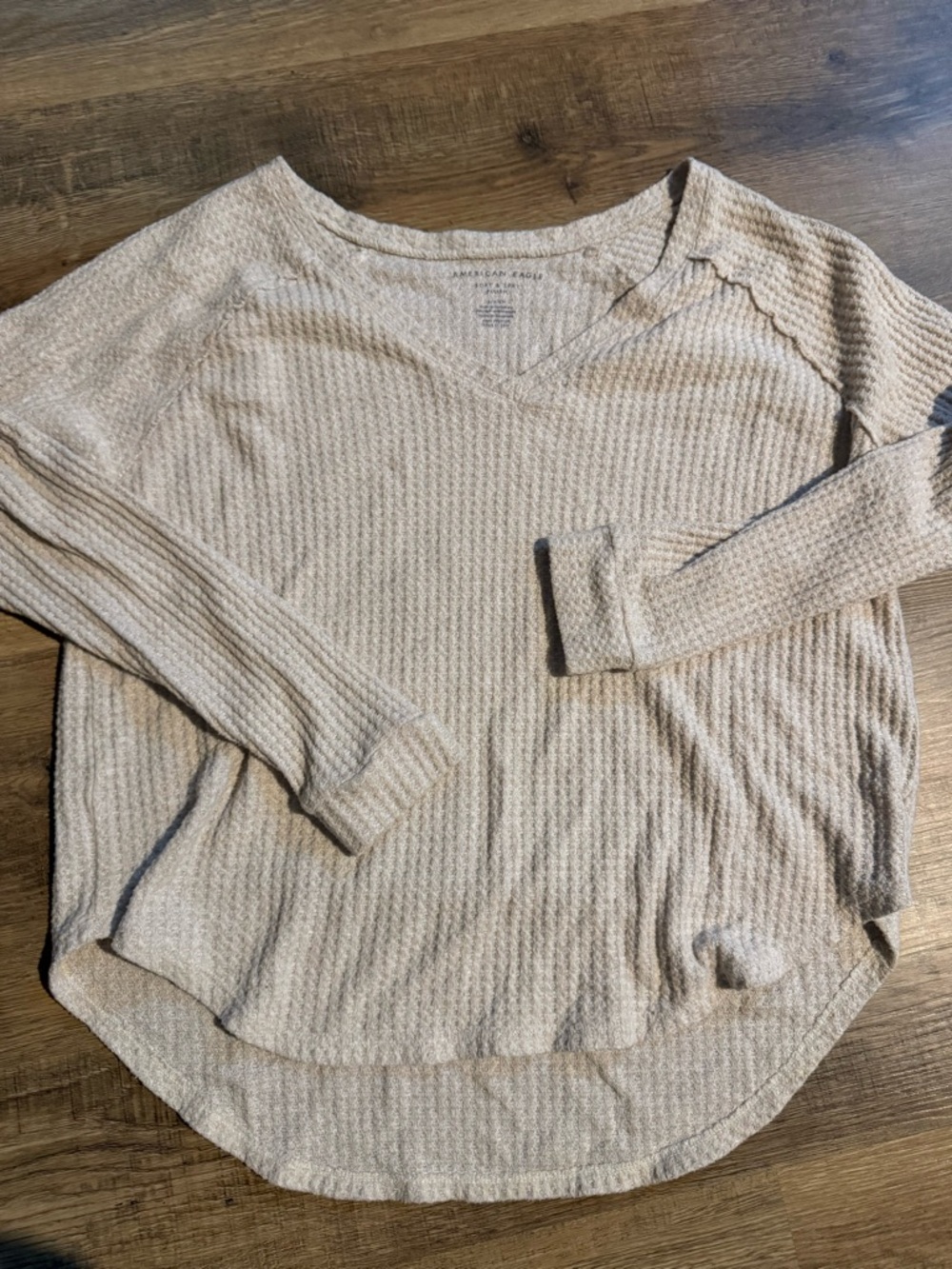 American Eagle Soft and Sexy Plush Long Sleeve